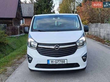 Авто Opel Vivaro 2016 № 8154903