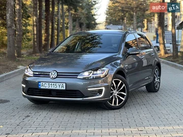 Авто Volkswagen E-Golf 2019 № 8154912