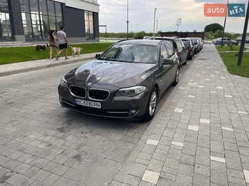 Авто BMW 5 Series 2011 № 8154915