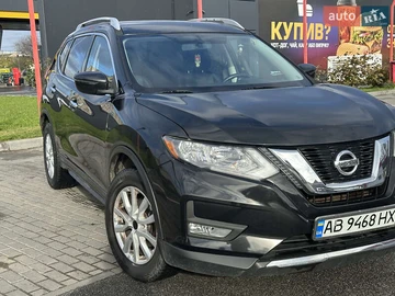Авто Nissan Rogue 2016 № 8154919