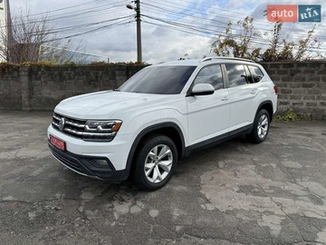 Авто Volkswagen Atlas 2017 № 8154926