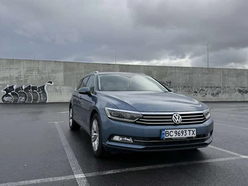Авто Volkswagen Passat 2017 № 8154927