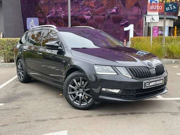 Авто Skoda Octavia 2017 № 8154931