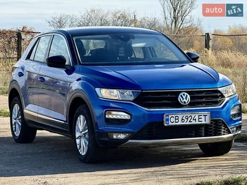 Авто Volkswagen T-Roc 2018 № 8154940