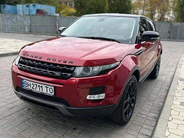 Авто Land Rover Range Rover Evoque 2013 № 8154943