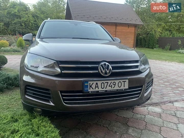 Авто Volkswagen Touareg 2012 № 8155038