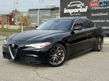 Авто Alfa Romeo Giulia 2017 № 8155041