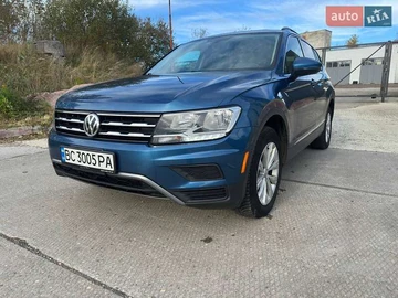 Авто Volkswagen Tiguan 2017 № 8155048