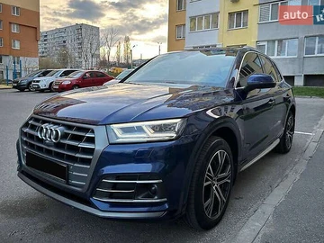 Авто Audi Q5 2018 № 8155049