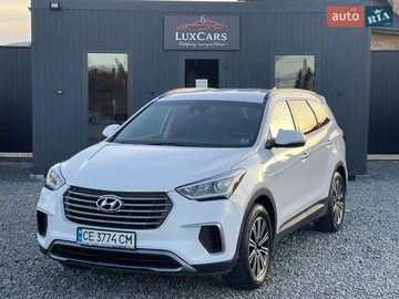 Авто Hyundai Santa Fe 2018 № 8155052