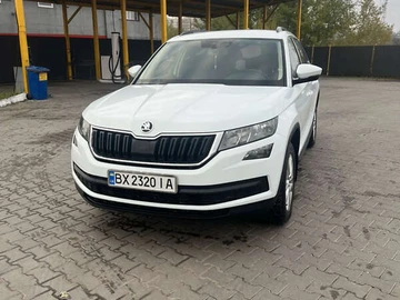 Авто Skoda Kodiaq 2017 № 8155056