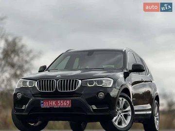 Авто BMW X3 2016 № 8155058