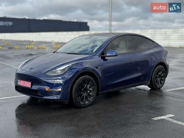 Авто Tesla Model Y 2021 № 8155060