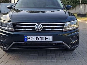 Авто Volkswagen Tiguan 2018 № 8155062
