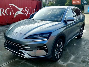 Авто BYD Song Plus 2024 № 8155071