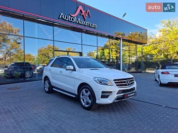 Авто Mercedes M-Class 2014 № 8155072
