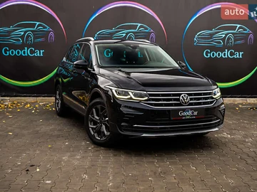 Авто Volkswagen Tiguan 2021 № 8155086