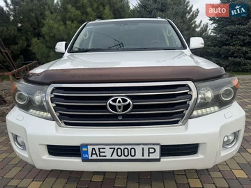Авто Toyota Land Cruiser 2014 № 8155196