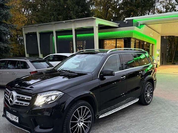 Авто Mercedes Gls-Class 2017 № 8155197