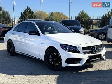 Авто Mercedes C-Class 2017 № 8155198