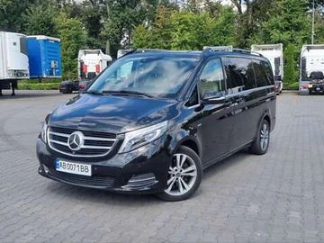 Авто Mercedes V-Class 2016 № 8155199