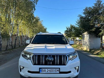 Авто Toyota Land Cruiser Prado 2019 № 8155203