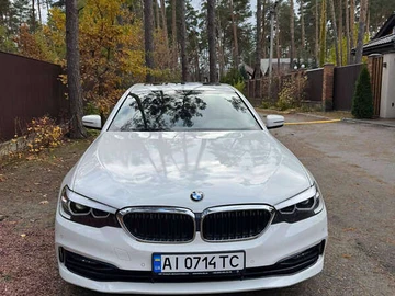 Авто BMW 5 Series 2018 № 8155206