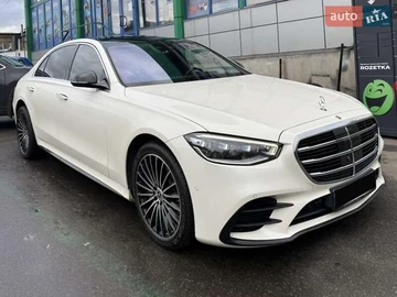 Авто Mercedes S-Class 2021 № 8155218