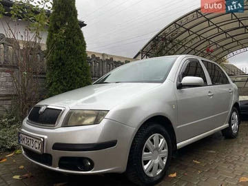 Авто Skoda Fabia 2006 № 8155225