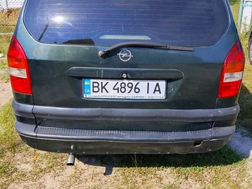 Авто Opel Zafira 2003 № 8155226