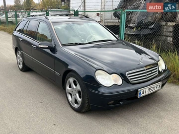Авто Mercedes C-Class 2001 № 8155229
