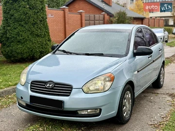 Авто Hyundai Accent 2008 № 8155249