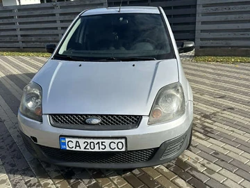 Авто Ford Fiesta 2007 № 8155252