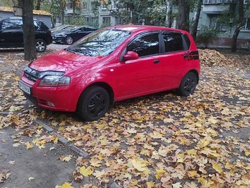 Авто Chevrolet Aveo 2007 № 8155263