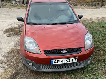 Авто Ford Fiesta 2006 № 8155265