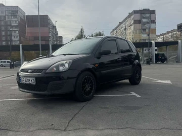 Авто Ford Fiesta 2008 № 8155266