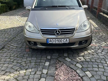 Авто Mercedes A-Class 2005 № 8155276