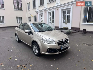 Авто Fiat Linea 2013 № 8155360