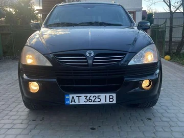 Авто SsangYong Kyron 2006 № 8155362