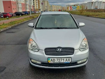 Авто Hyundai Accent 2008 № 8155363