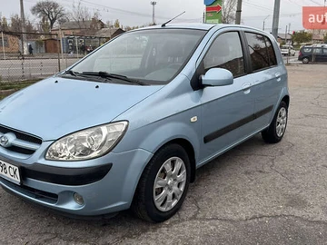 Авто Hyundai Getz 2006 № 8155370