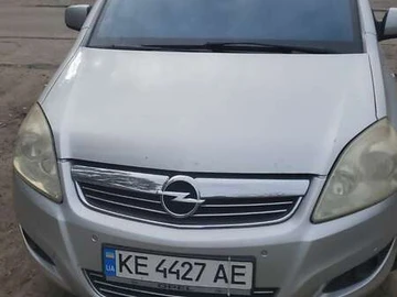 Авто Opel Zafira 2009 № 8155378