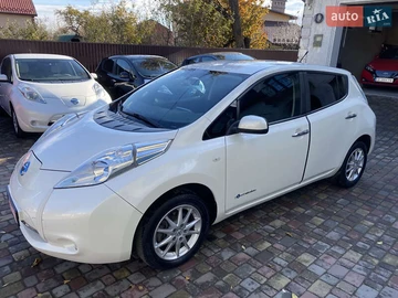 Авто Nissan Leaf 2014 № 8155379