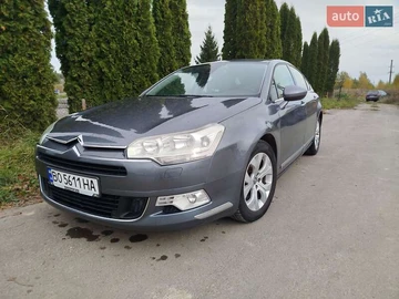 Авто Citroen C5 2009 № 8155382