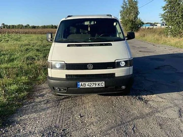 Авто Volkswagen Transporter 2002 № 8155388
