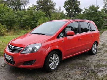 Авто Opel Zafira 2011 № 8155492