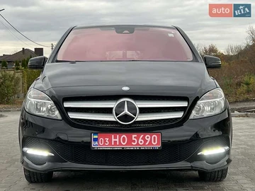 Авто Mercedes B-Class 2015 № 8155496