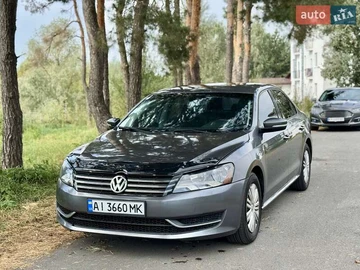 Авто Volkswagen Passat 2014 № 8155498