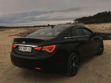 Авто Hyundai Sonata 2010 № 8155507