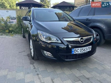 Авто Opel Astra 2011 № 8155512